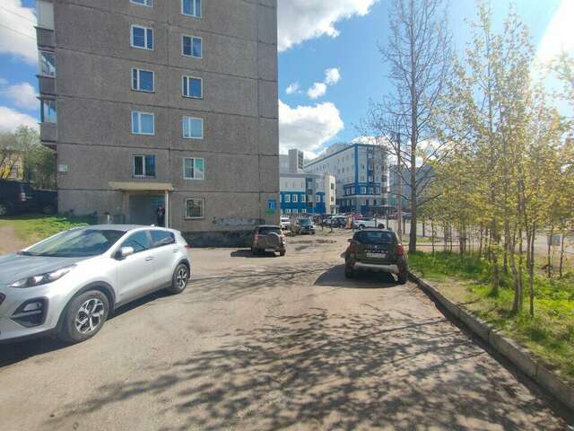 Гостиница Дворик Мурманск-30